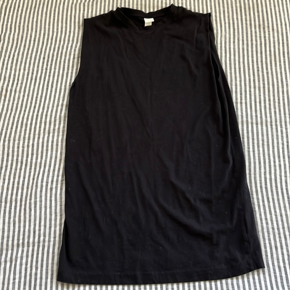 H & M Muscle Tee Dress